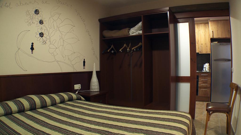 Ferienwohnung Anticforn Bohí Zimmer foto